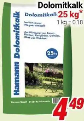 CENTERSHOP Dolomitkalk Angebot