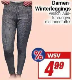 CENTERSHOP Damen Winterleggings Angebot