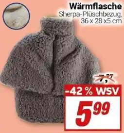 CENTERSHOP Wärmflasche Angebot