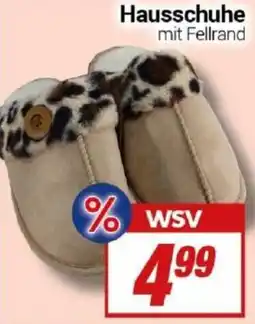 CENTERSHOP Hausschuhe Angebot