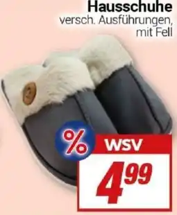 CENTERSHOP Hausschuhe Angebot