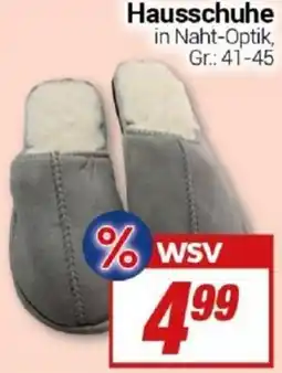 CENTERSHOP Hausschuhe Angebot