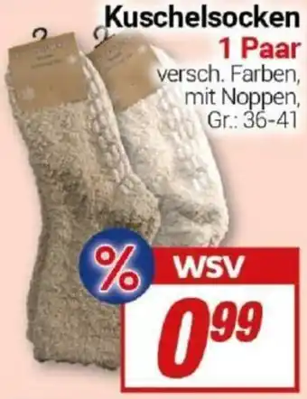 CENTERSHOP Kuschelsocken Angebot