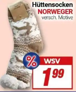 CENTERSHOP Hüttensocken NORWEGER Angebot