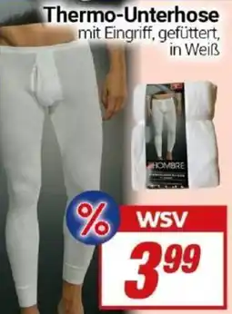 CENTERSHOP Thermo-Unterhose Angebot