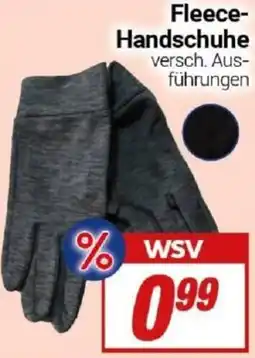 CENTERSHOP Fleece Handschuhe Angebot