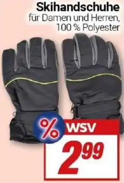 CENTERSHOP Skihandschuhe Angebot