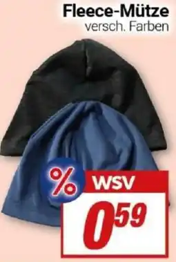 CENTERSHOP Fleece-Mütze Angebot