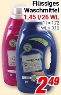 CENTERSHOP Flüssiges Waschmittel Angebot