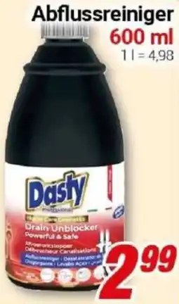 CENTERSHOP Dasty Abflussreiniger Angebot
