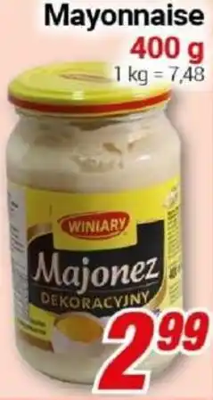 CENTERSHOP WINIARY Mayonnaise Angebot