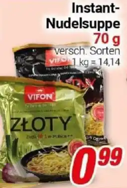 CENTERSHOP VIFON Instant Nudelsuppe Angebot