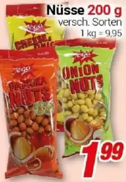CENTERSHOP Nüsse Angebot