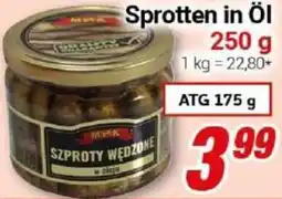 CENTERSHOP Sprotten in Öl Angebot