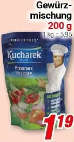 CENTERSHOP Kucharek Gewürzmischung Angebot