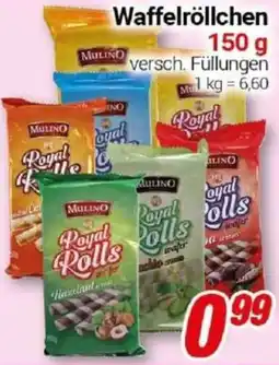 CENTERSHOP Waffelröllchen Angebot