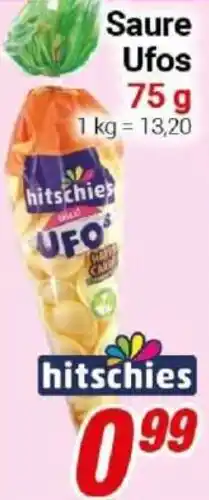 CENTERSHOP hitschies Saure Ufos Angebot