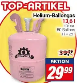 CENTERSHOP Helium-Ballongas Angebot