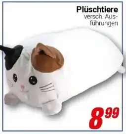 CENTERSHOP Plüschtiere Angebot