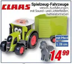 CENTERSHOP CLAAS Spielzeug-Fahrzeuge Angebot
