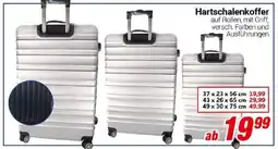 CENTERSHOP Hartschalenkoffer Angebot