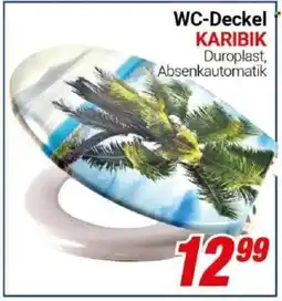 CENTERSHOP WC-Deckel KARIBIK Angebot