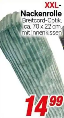 CENTERSHOP XXL-Nackenrolle Angebot