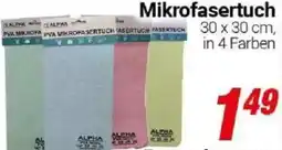 CENTERSHOP Mikrofasertuch Angebot
