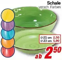 CENTERSHOP Schale Angebot