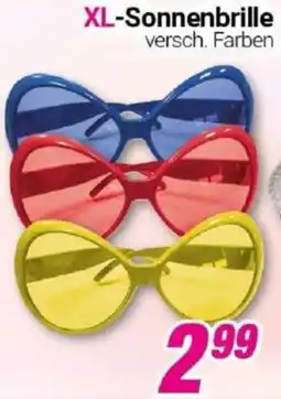 CENTERSHOP XL-Sonnenbrille Angebot