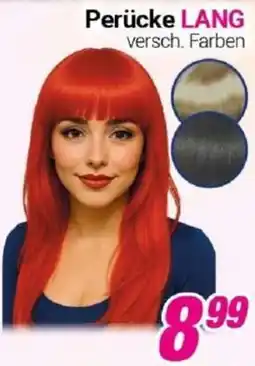 CENTERSHOP Perücke LANG Angebot