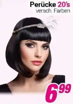 CENTERSHOP Perücke 20's Angebot