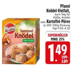Edeka Pfanni Knödel-Vielfalt Angebot