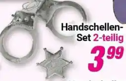 CENTERSHOP Handschellen Set 2-teilig Angebot