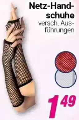 CENTERSHOP Netz-Handschuhe Angebot