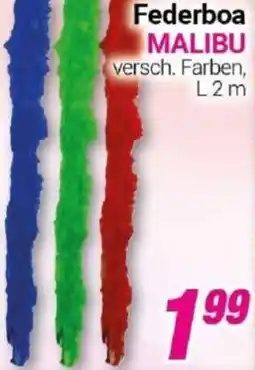 CENTERSHOP Federboa MALIBU Angebot