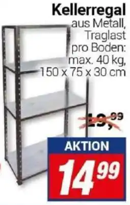 CENTERSHOP Kellerregal Angebot