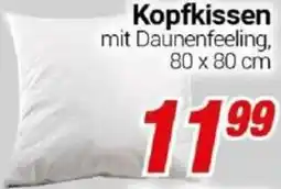 CENTERSHOP Kopfkissen Angebot
