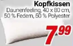 CENTERSHOP Kopfkissen Angebot