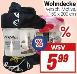 CENTERSHOP VIVA Wohndecke Angebot