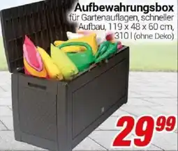 CENTERSHOP Aufbewahrungsbox Angebot