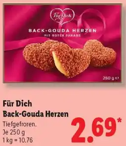 Lidl Für Dich Back-Gouda Herzen Angebot
