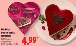 Lidl Für Dich Stracciatella Herztorte Angebot