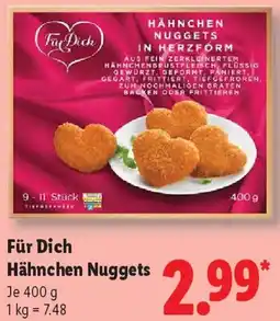 Lidl Für Dich Hähnchen Nuggets Angebot
