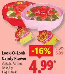 Lidl Look-O-Look Candy Flower Angebot