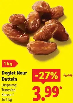 Lidl Deglet Nour Datteln Angebot