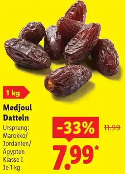 Lidl Medjoul Datteln Angebot