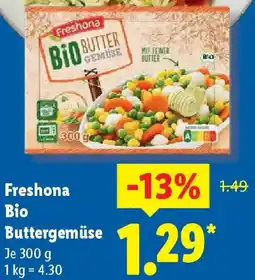 Lidl Freshona Bio Buttergemüse Angebot