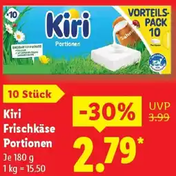Lidl Kiri Frischkäse Portionen Angebot