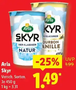 Lidl Arla Skyr Angebot